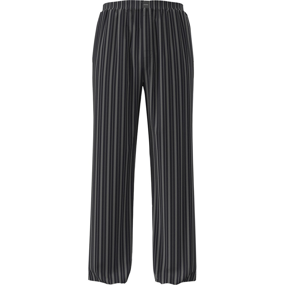 Calvin Klein Set Pigiama Uomo Manica Lunga E Pantaloni In Flanella