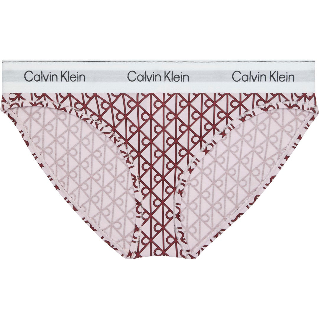 Calvin Klein Slip Donna Stampato Icon Cotton Modal