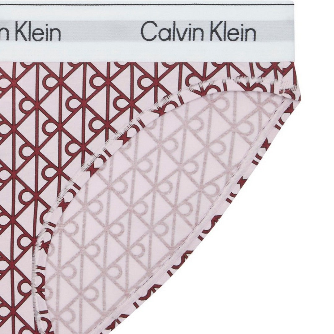 Calvin Klein Slip Donna Stampato Icon Cotton Modal