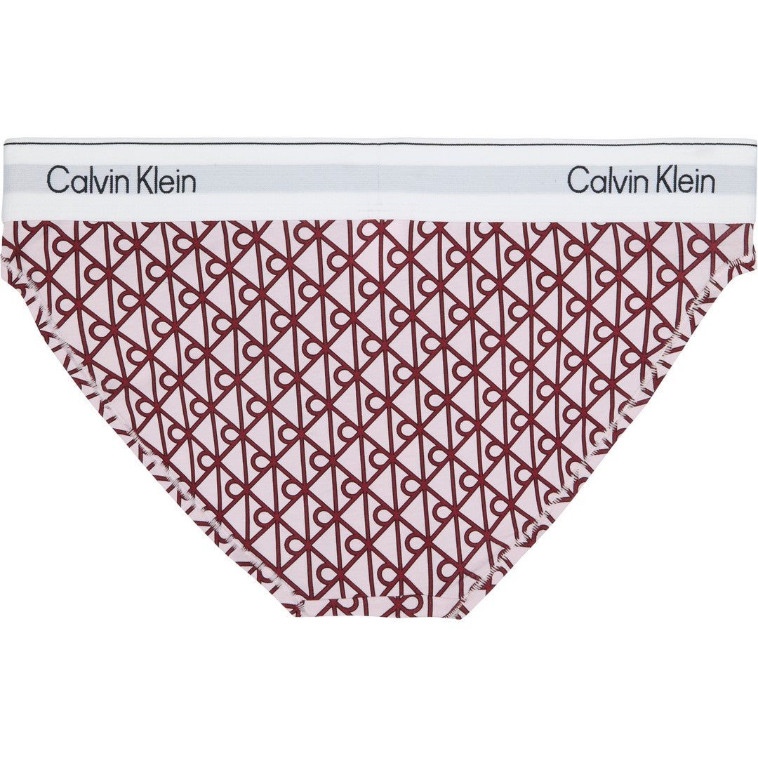 Calvin Klein Slip Donna Stampato Icon Cotton Modal