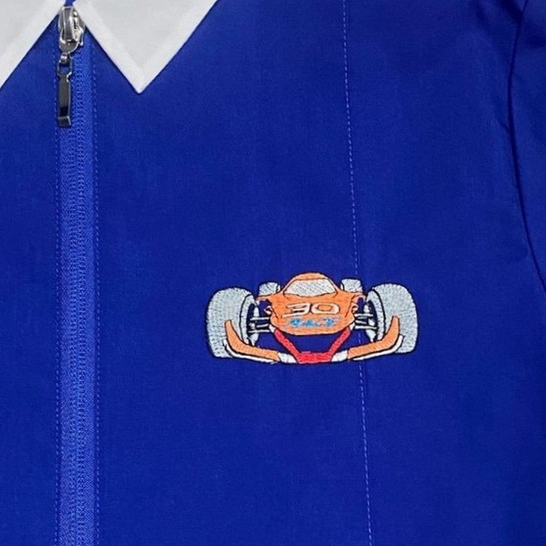 Siggi Happy School Grembiule Scuola Bambino Con Zip
