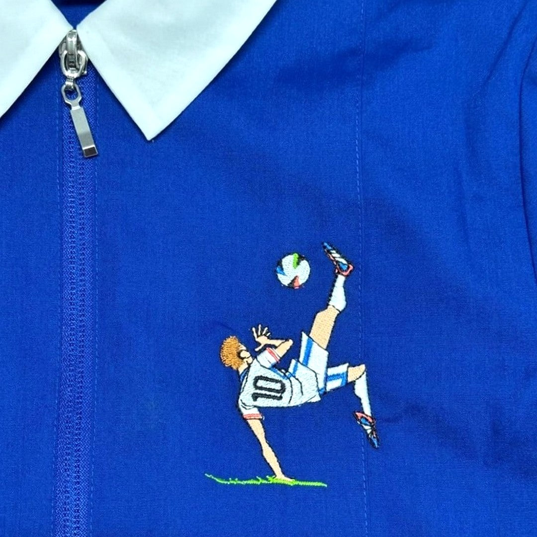 Siggi Happy School Grembiule Scuola Bambino Con Zip