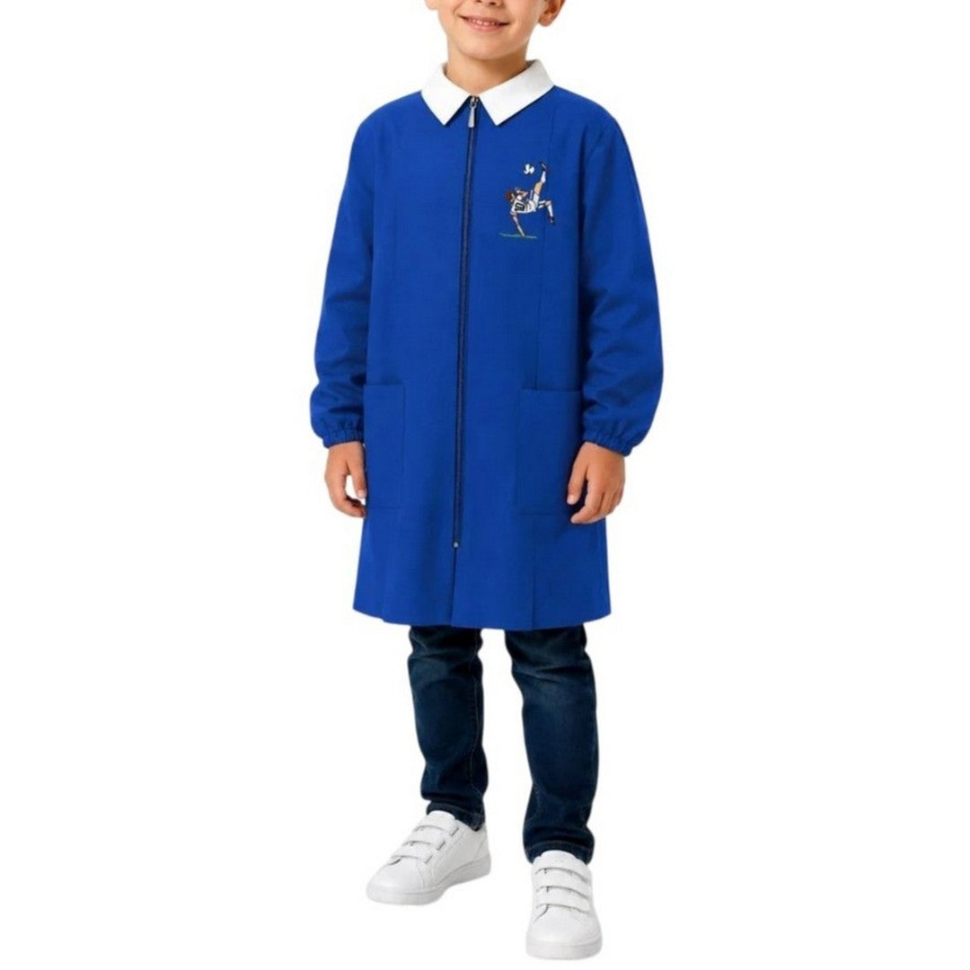 Siggi Happy School Grembiule Scuola Bambino Con Zip