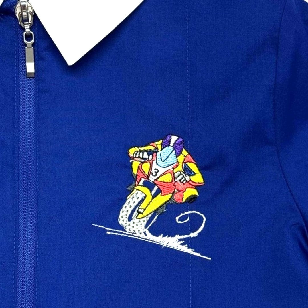 Siggi Happy School Grembiule Scuola Bambino Con Zip