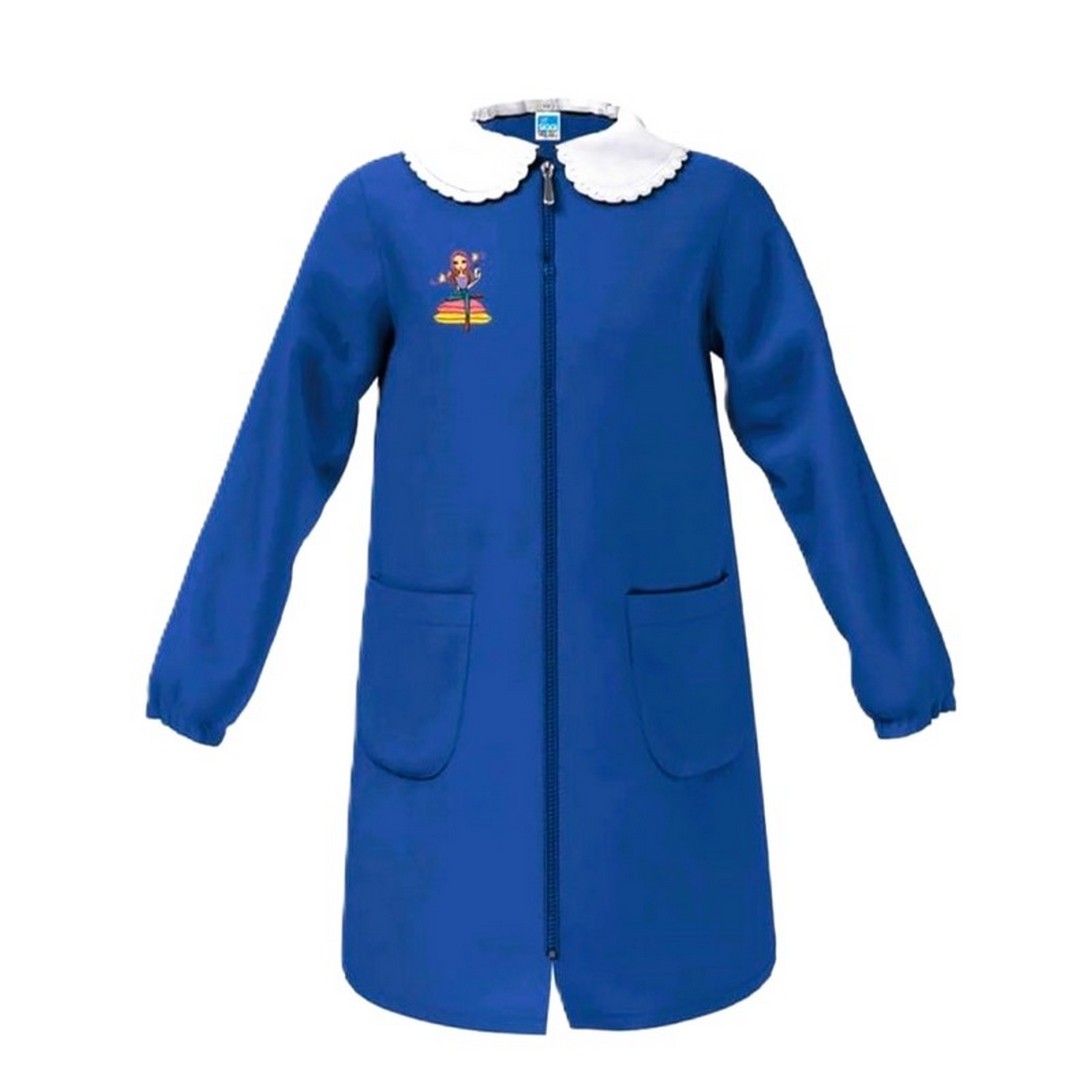 Siggi Happy School Grembiule Scuola Bambina Con Zip