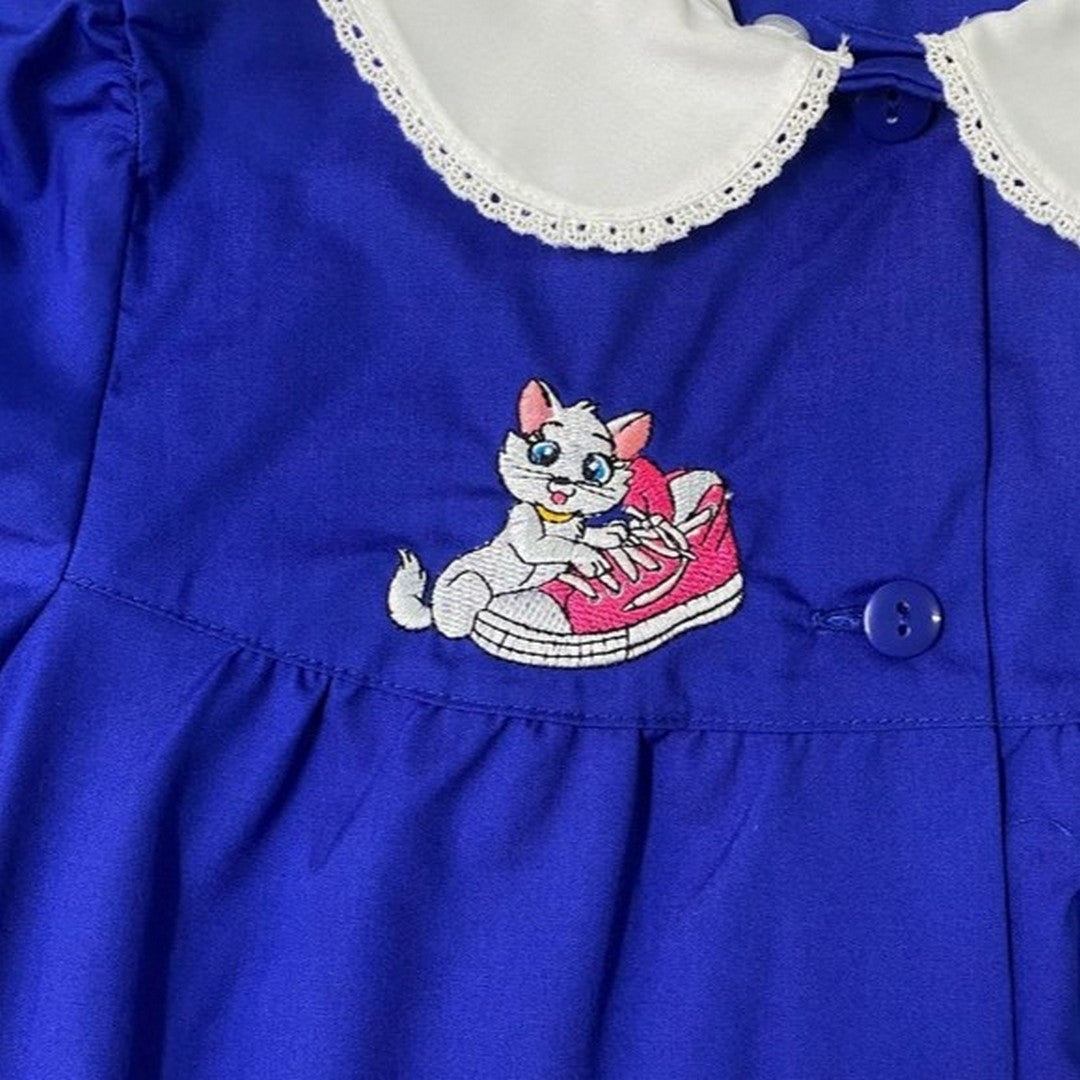 Siggi Happy School Grembiule Scuola Bambina Con Bottoni