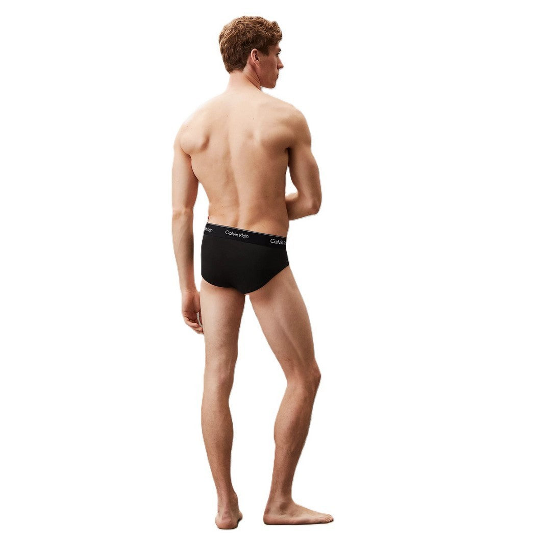 Calvin Klein Underwear Uomo Slip In Confezione Da 3 - Cotton St - LV00NB4388 TM6