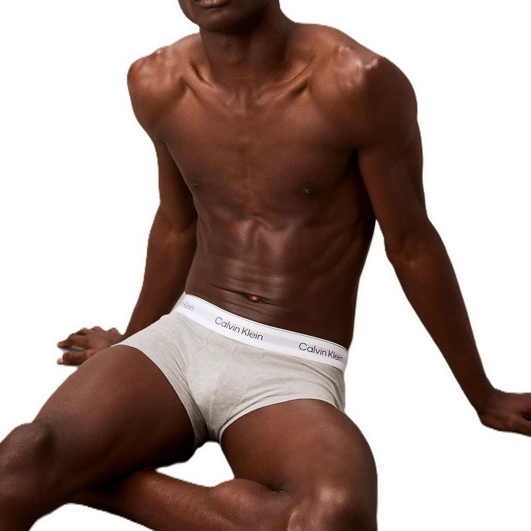 Calvin Klein Underwear Uomo Boxer Icon Stretch Confezione Da 3 LV00NB4389 MP1