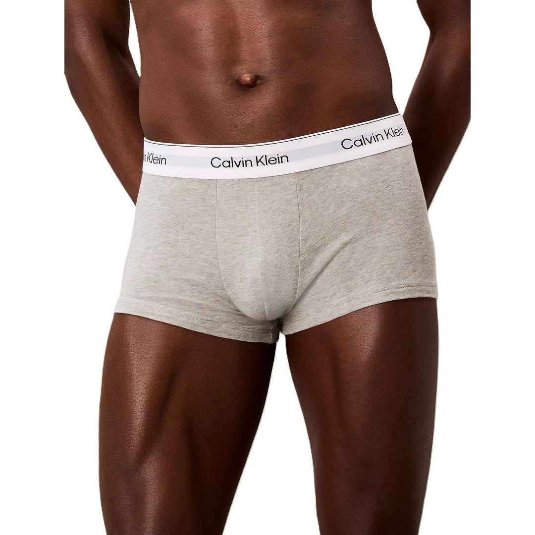 Calvin Klein Underwear Uomo Boxer Icon Stretch Confezione Da 3 LV00NB4389 MP1
