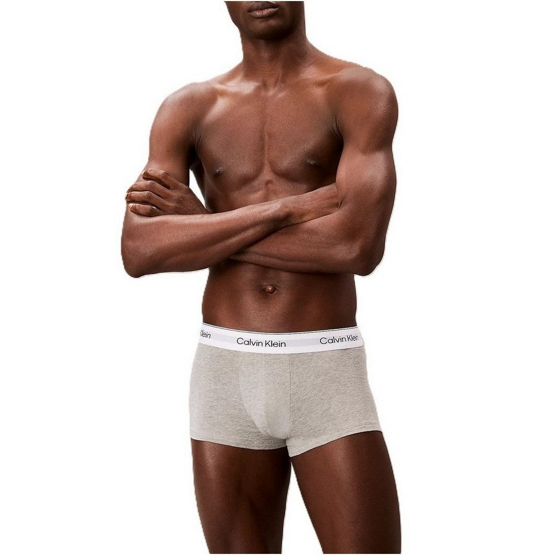 Calvin Klein Underwear Uomo Boxer Icon Stretch Confezione Da 3 LV00NB4389 MP1