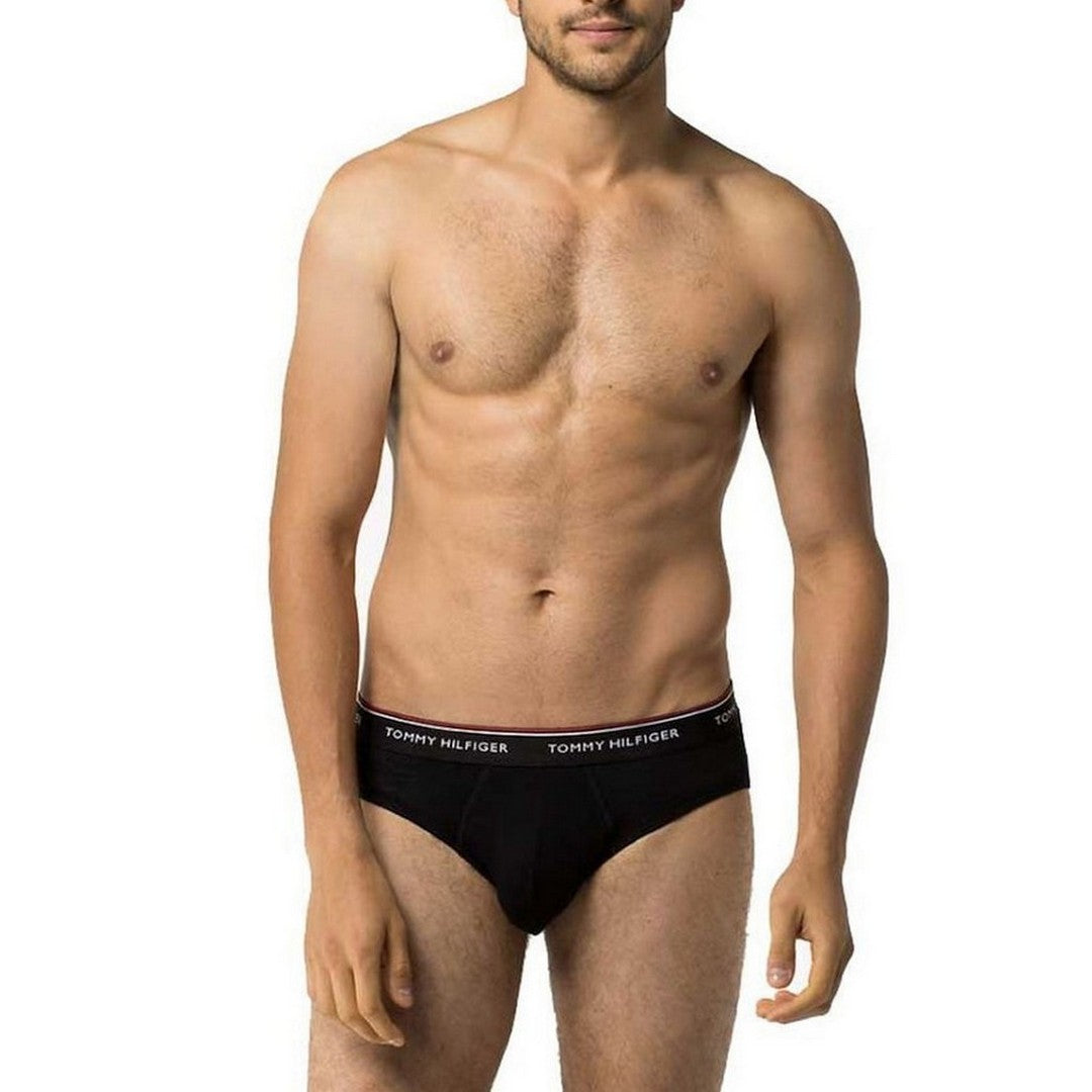 Tommy Hilfiger Slip Uomo 3Pack Premium Essential Cotton Stretch 1U87903766 990
