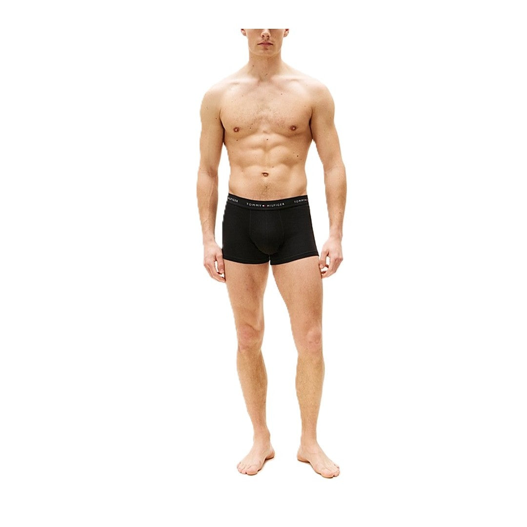Tommy Hilfiger Uomo 3 Boxer Signature Cotton Essential UM0UM02763 0SK