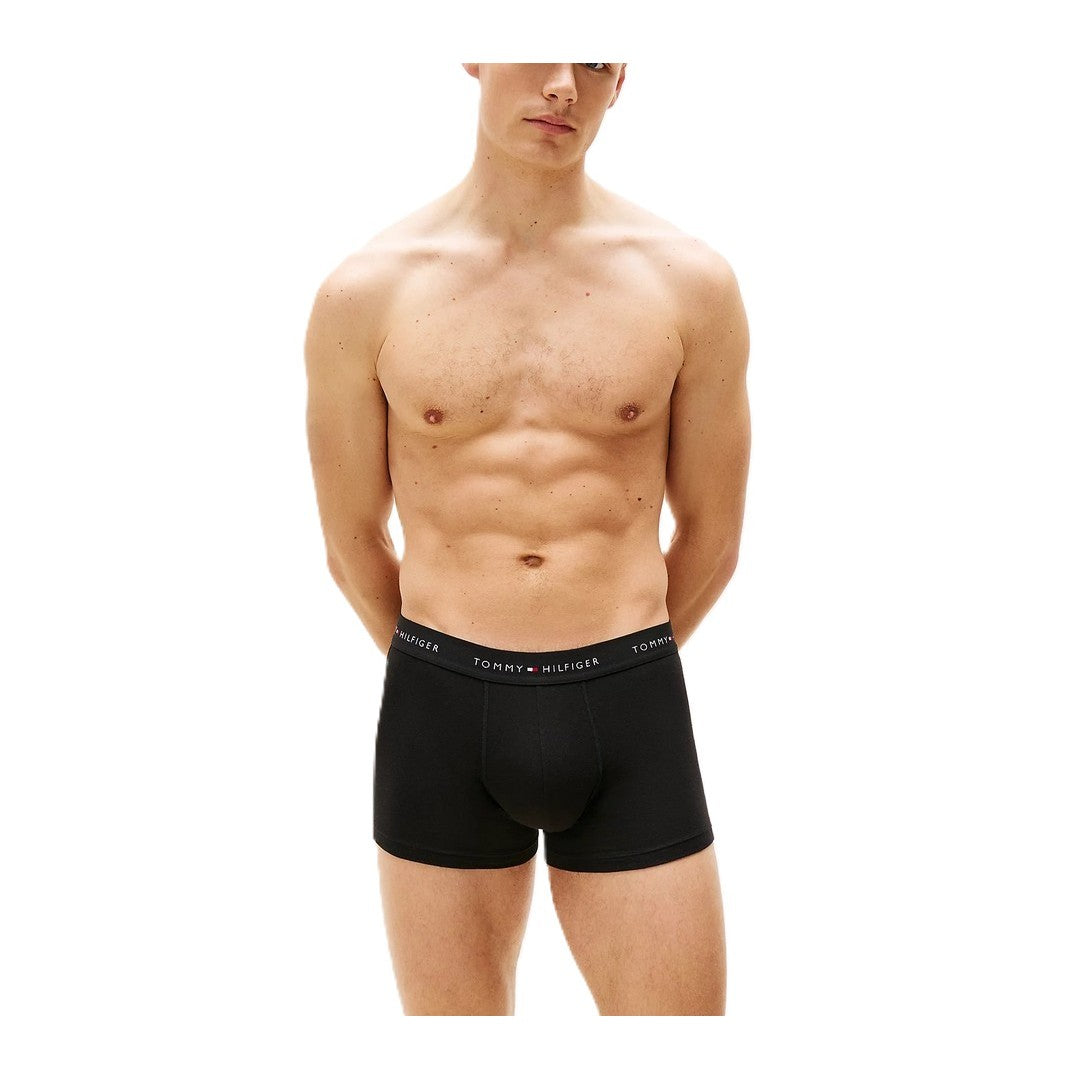 Tommy Hilfiger Uomo 3 Boxer Signature Cotton Essential UM0UM02763 0SK