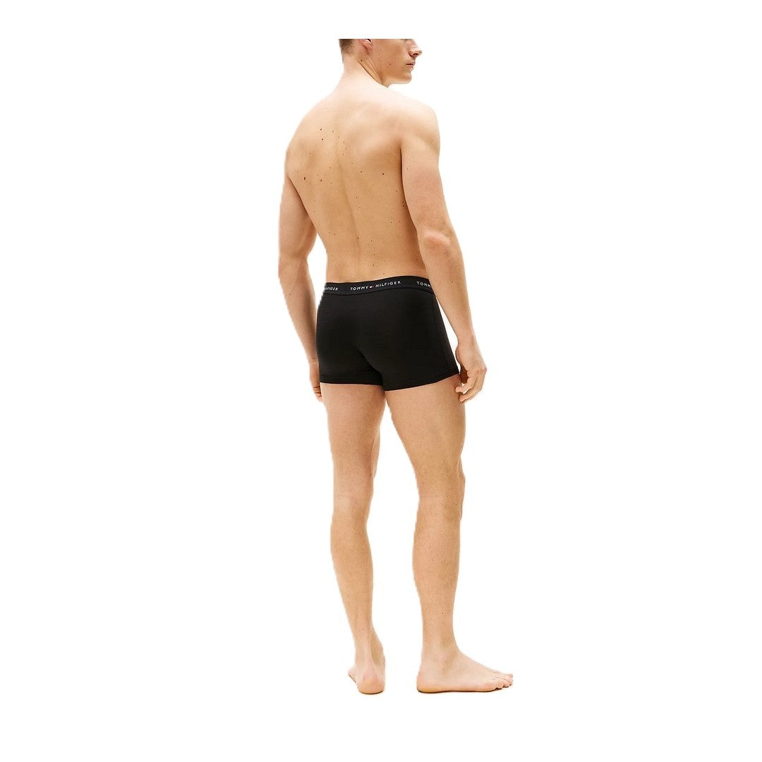 Tommy Hilfiger Uomo 3 Boxer Signature Cotton Essential UM0UM02763 0SK