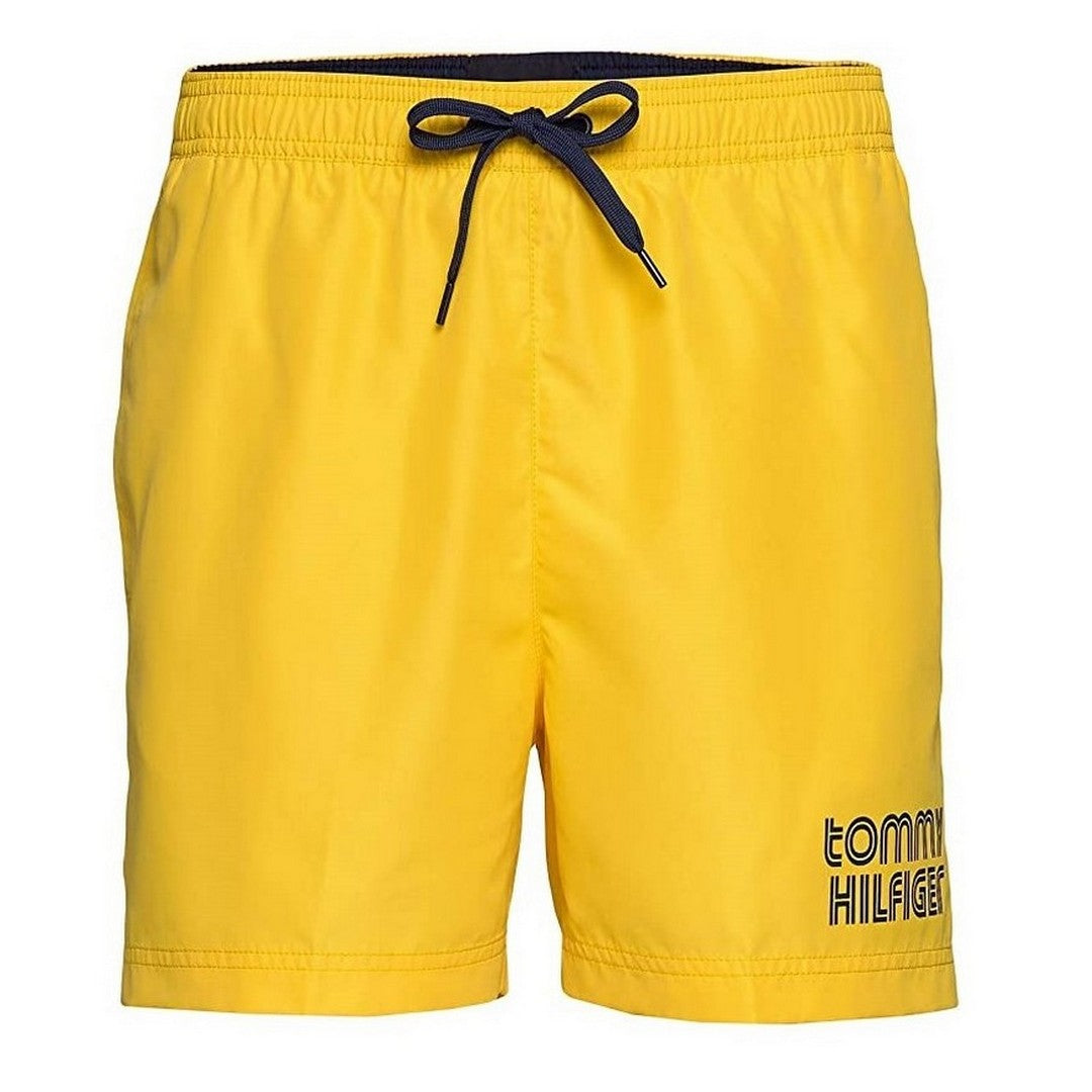 Tommy Hilfiger Beachwear Costume pantaloncino medio Uomo Slim Fit UM0UM01693 ZGT