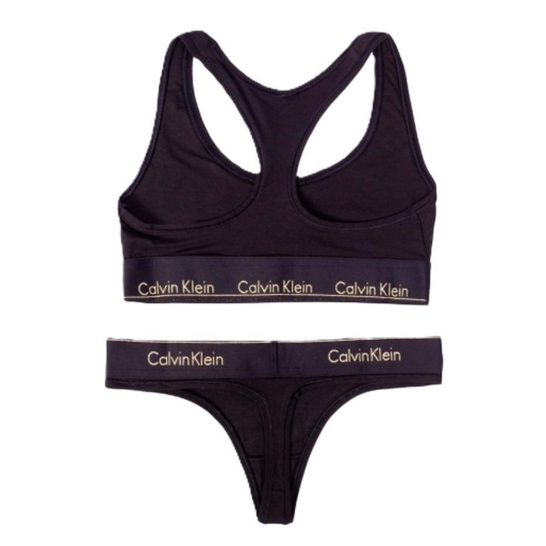 Calvin Klein Underwear Set Bralette e Perizoma Donna 000QF7453E UB1