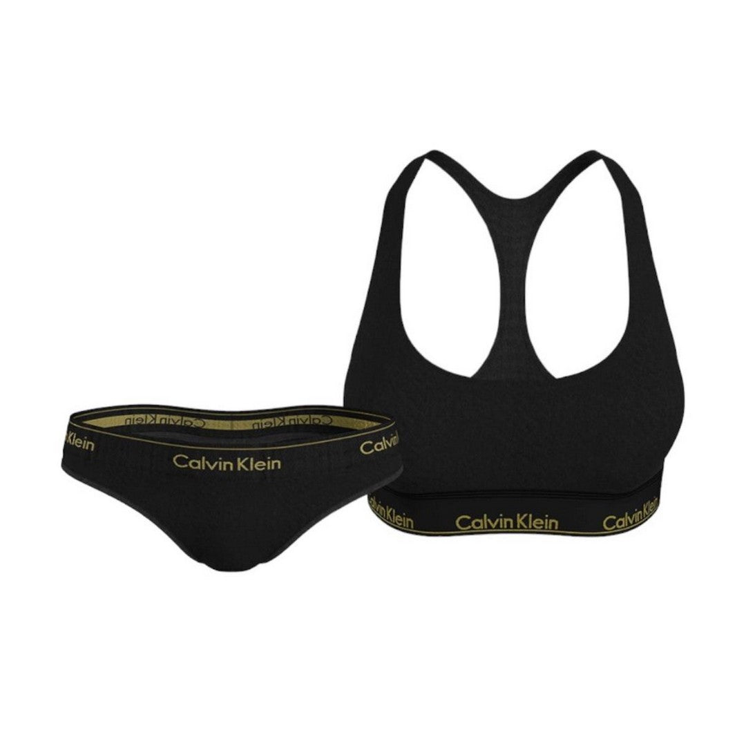 Calvin Klein Underwear Set Bralette e Perizoma Donna 000QF7453E UB1