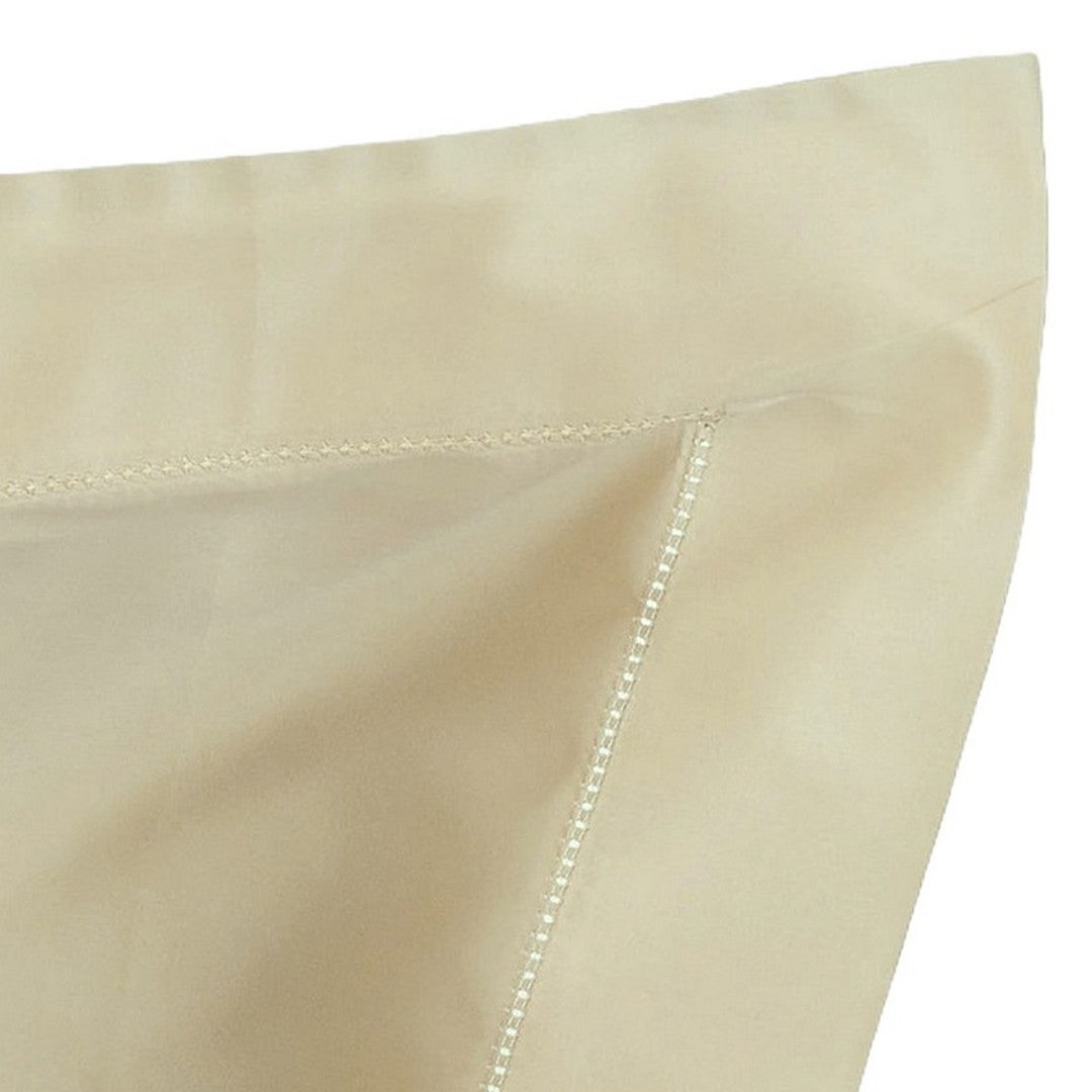 Maestri Cotonieri Home Coppia Federe in Raso di Cotone orlo a giorno