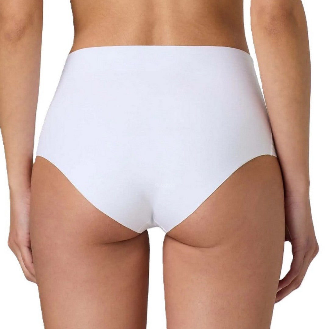 Jadea Slip alto donna taglio Laser bianco