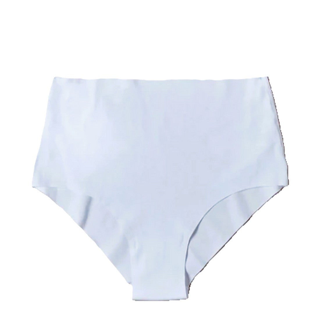 Jadea Slip alto donna taglio Laser bianco