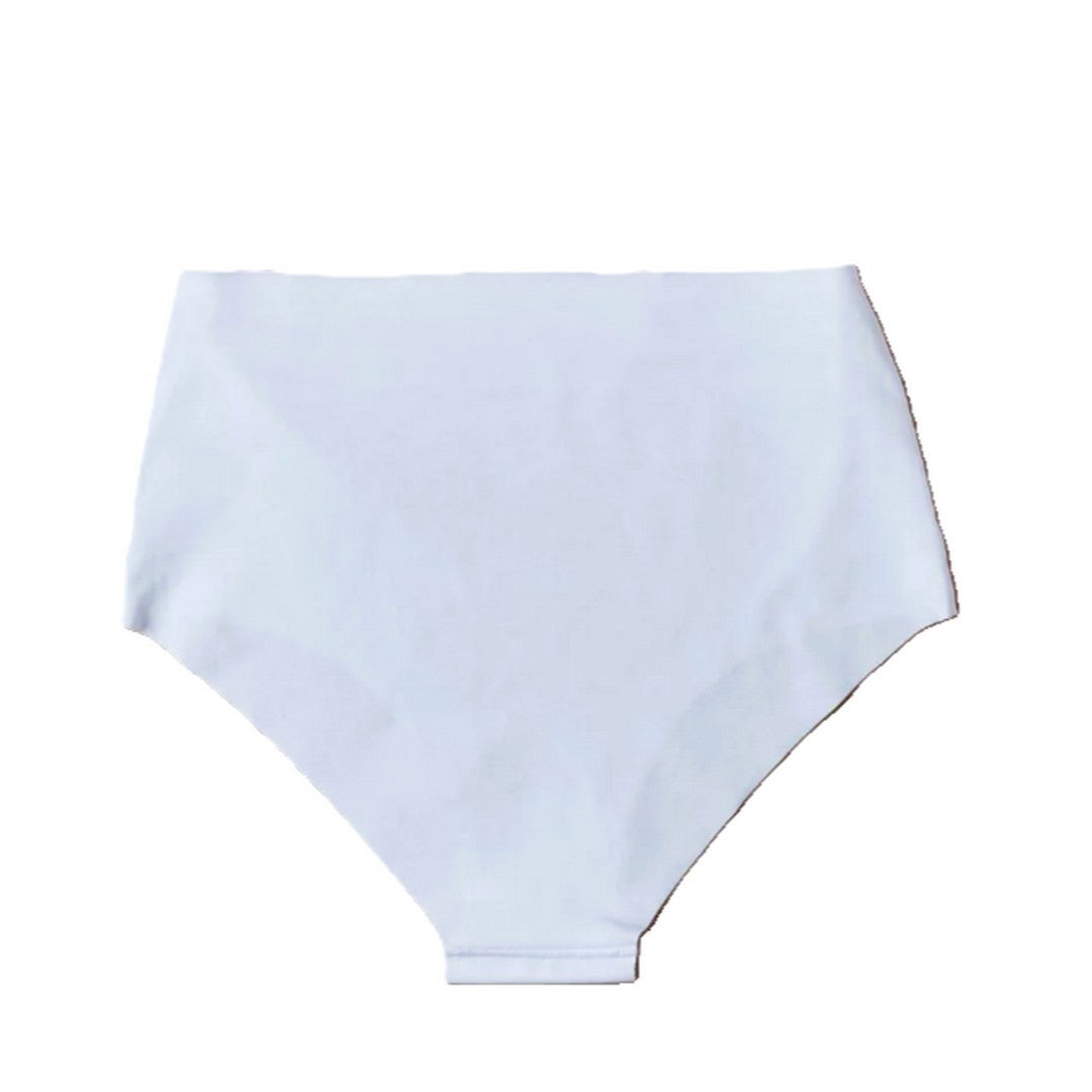Jadea Slip alto donna taglio Laser bianco