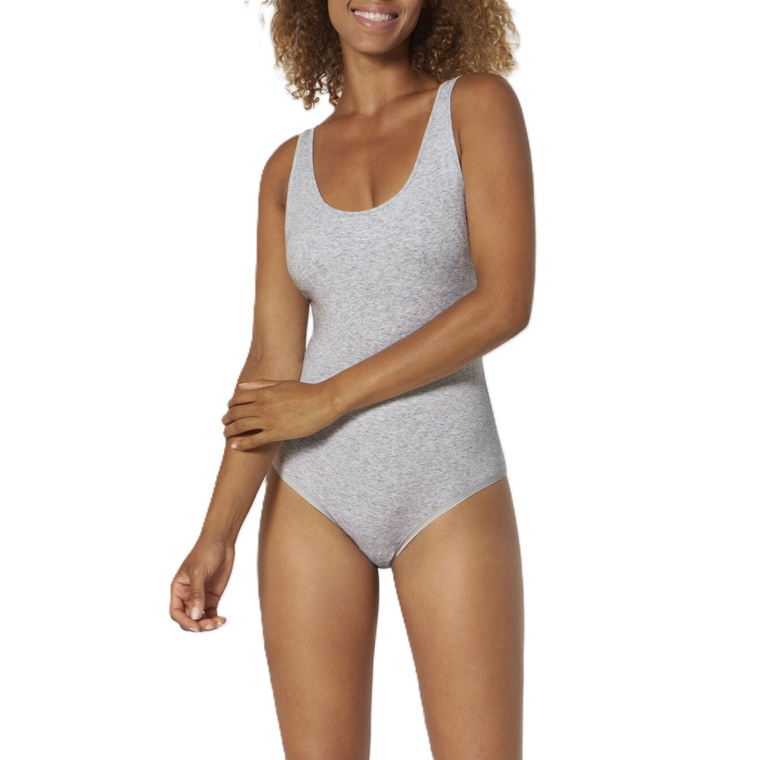 Triumph Body donna in cotone elastico con coppe integrate