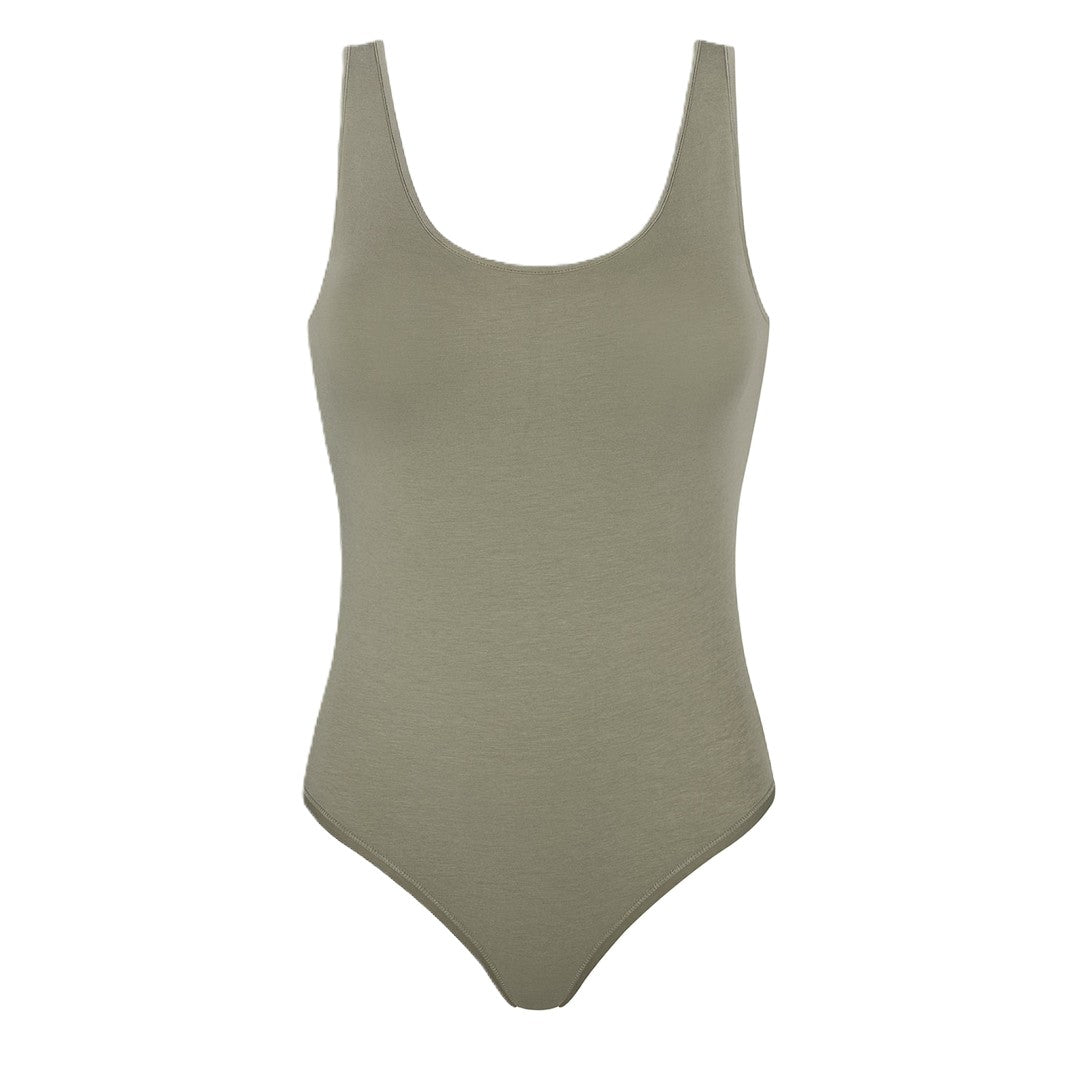 Triumph Body donna in cotone elastico con coppe integrate