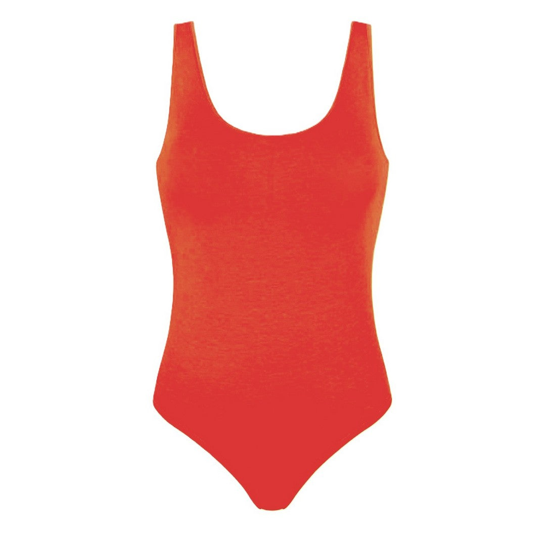 Triumph Body donna in cotone elastico con coppe integrate