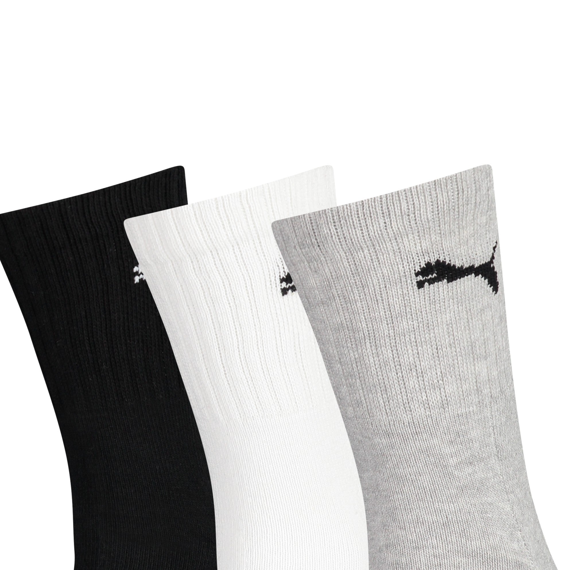 Puma Kids 3P calza unisex 100000965 003