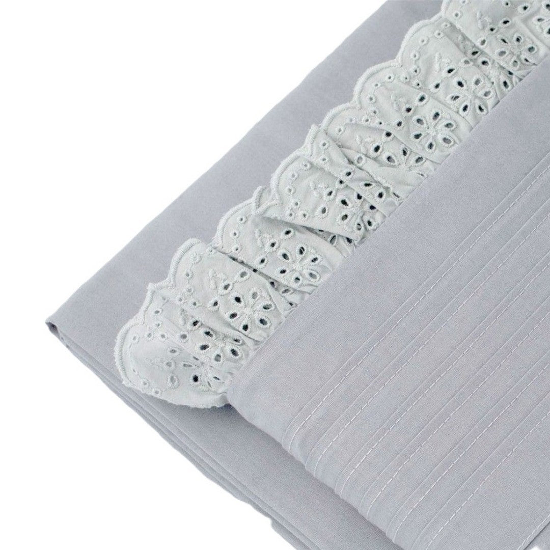 Riviera Completo Matrimoniale Lenzuola Beatrice -LN0956