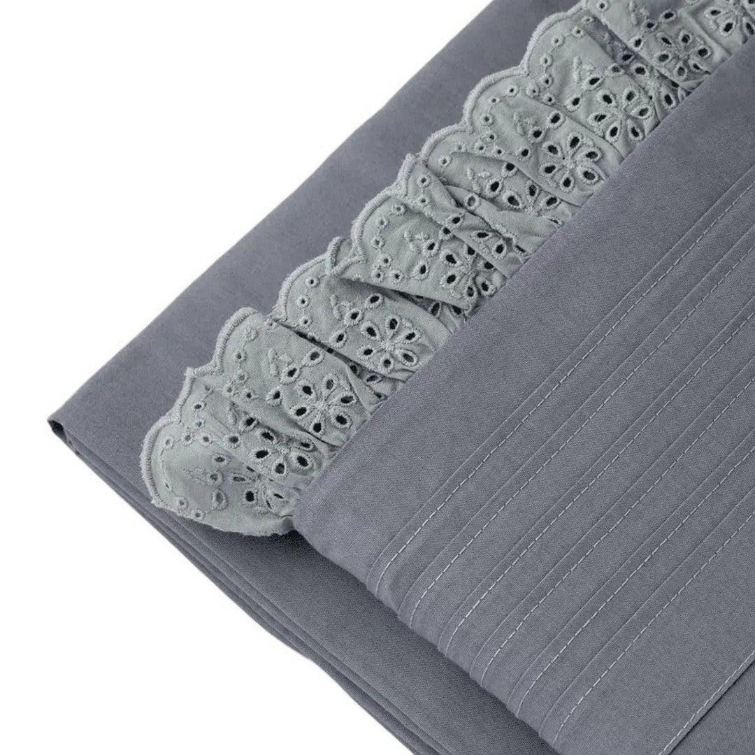 Riviera Completo Matrimoniale Lenzuola Beatrice -LN0956