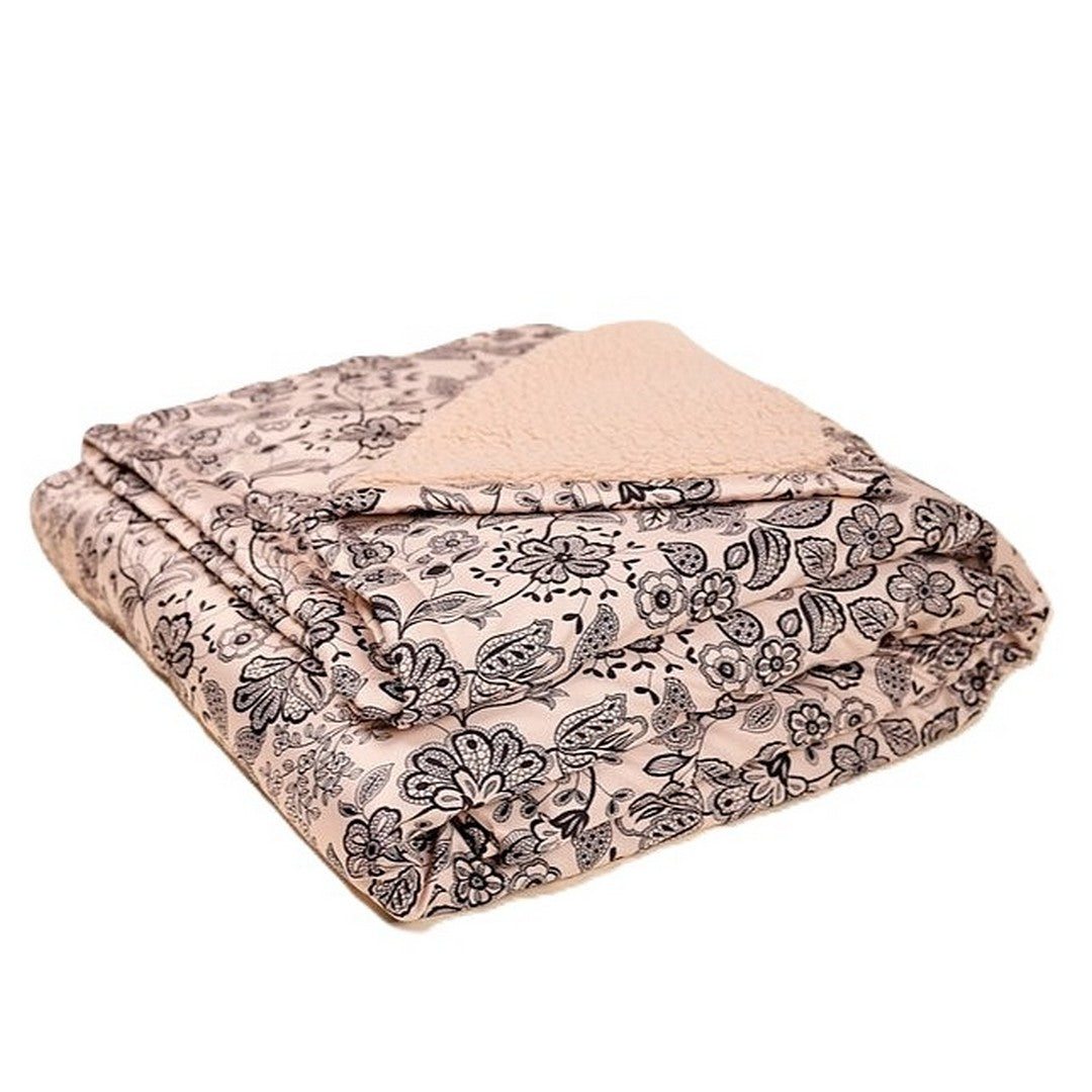 Noidinotte Plaid 130X160 Doppiato Coral Fleece - BC000947