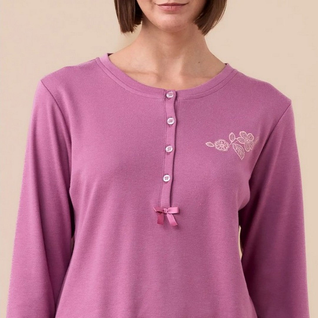 Noidinotte Pigiama Donna Caldo Cotone - FA009269