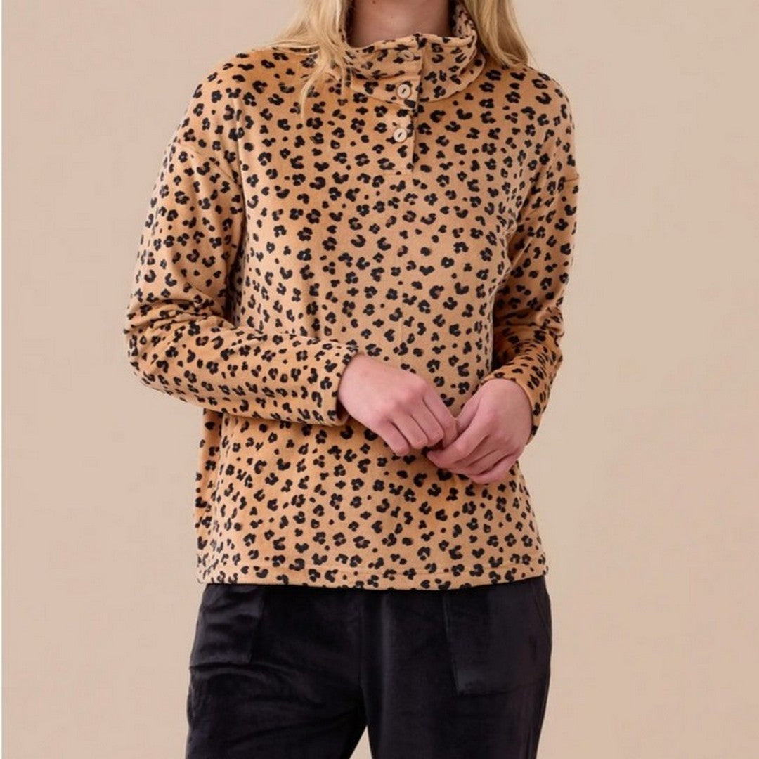 Noidinotte Completo Donna Ciniglia Felpata - FA009343