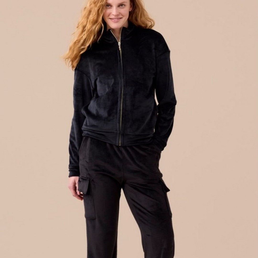 Noidinotte Completo Donna Ciniglia con Zip - FA009353