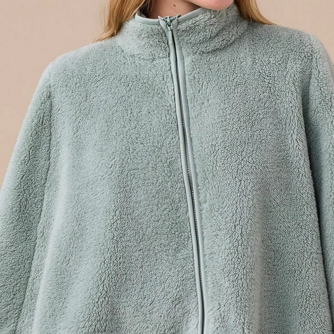 Noidinotte Poncho Donna Eco Pelliccia Con Lurex - GE003044