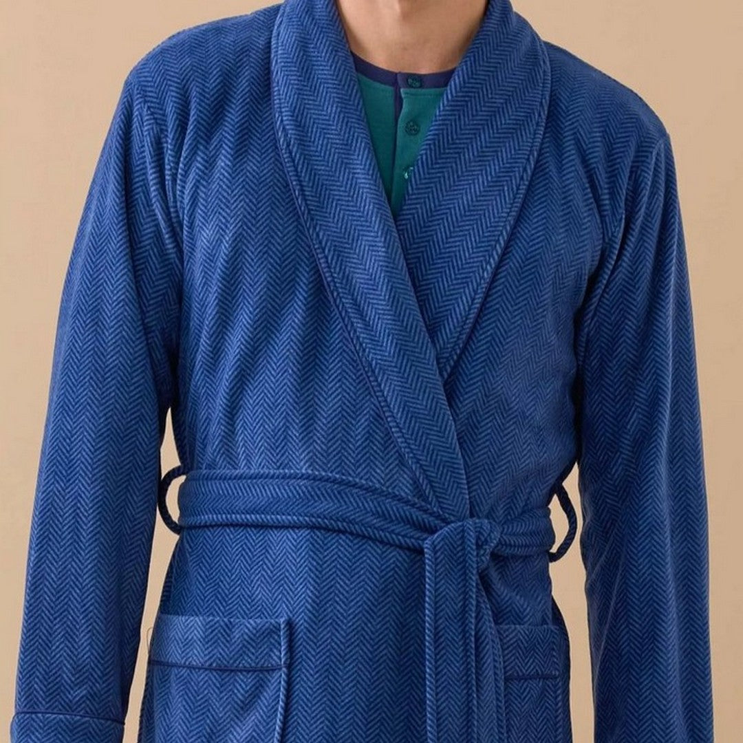 Noidinotte Vestaglia Uomo Micropile - GE003048