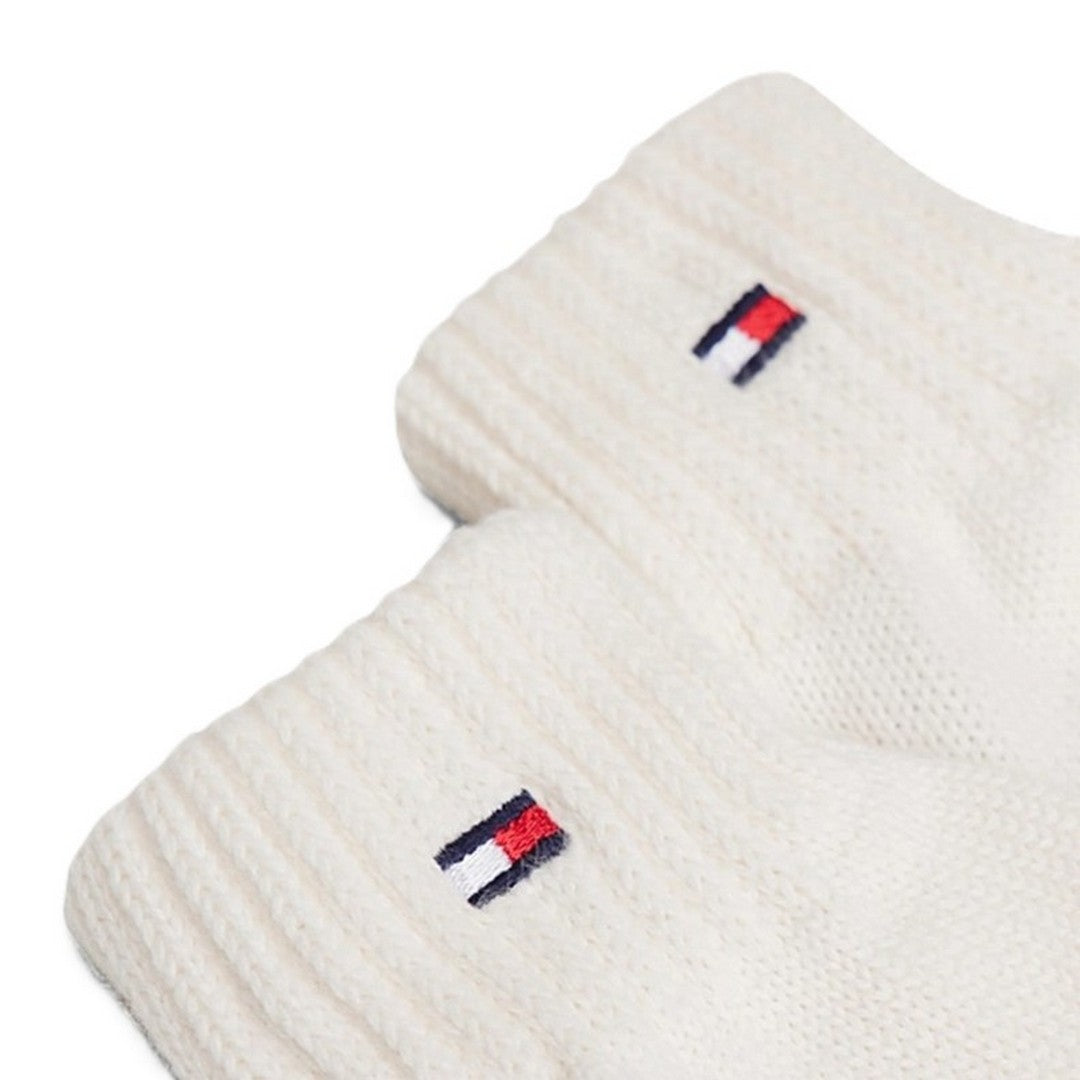 Tommy Hilfiger Kids Guanti Small Flag Kids in Maglia Morbida - AU0AU01657-YBH