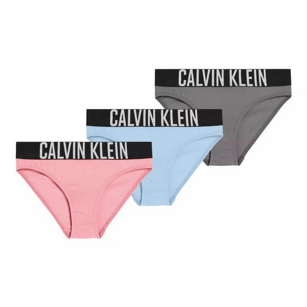 Calvin Klein Kids Slip Bambina set da 3 - G80G800730T-0VS