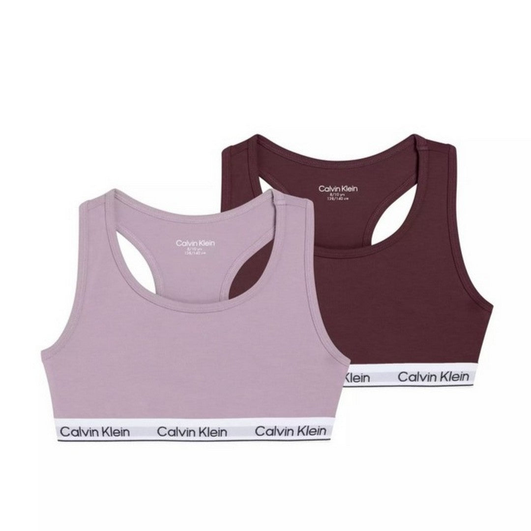 Calvin Klein Kids Bralette Bambina set da 2 - G80G800742T-0VY