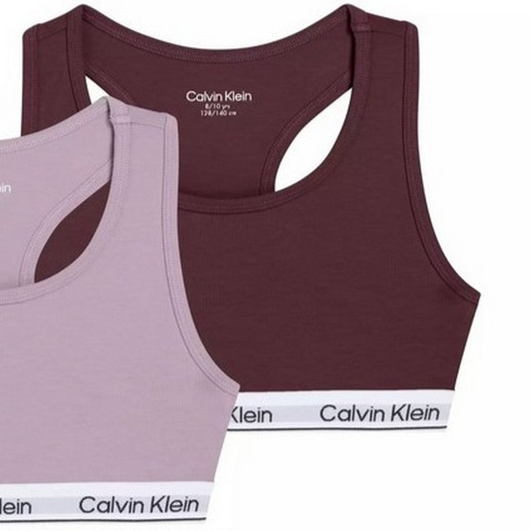 Calvin Klein Kids Bralette Bambina set da 2 - G80G800742T-0VY