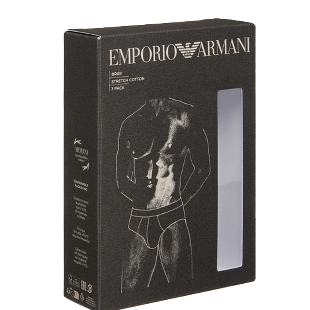 Emporio Armani Slip Uomo in Microfibra EM000229-AF14989-UB102