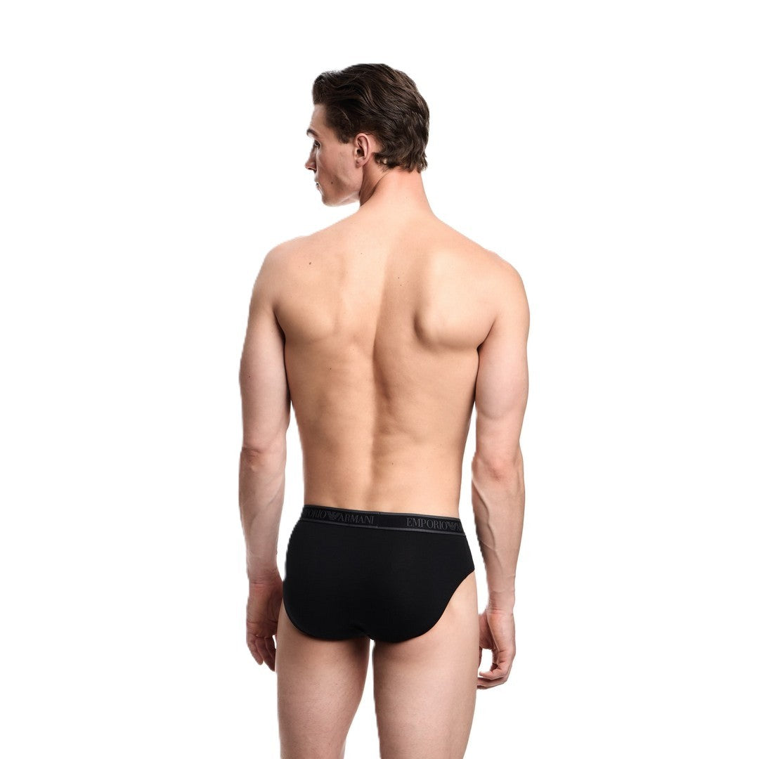 Emporio Armani 3 Pack Slip Uomo EM000369-AF10779-MC198