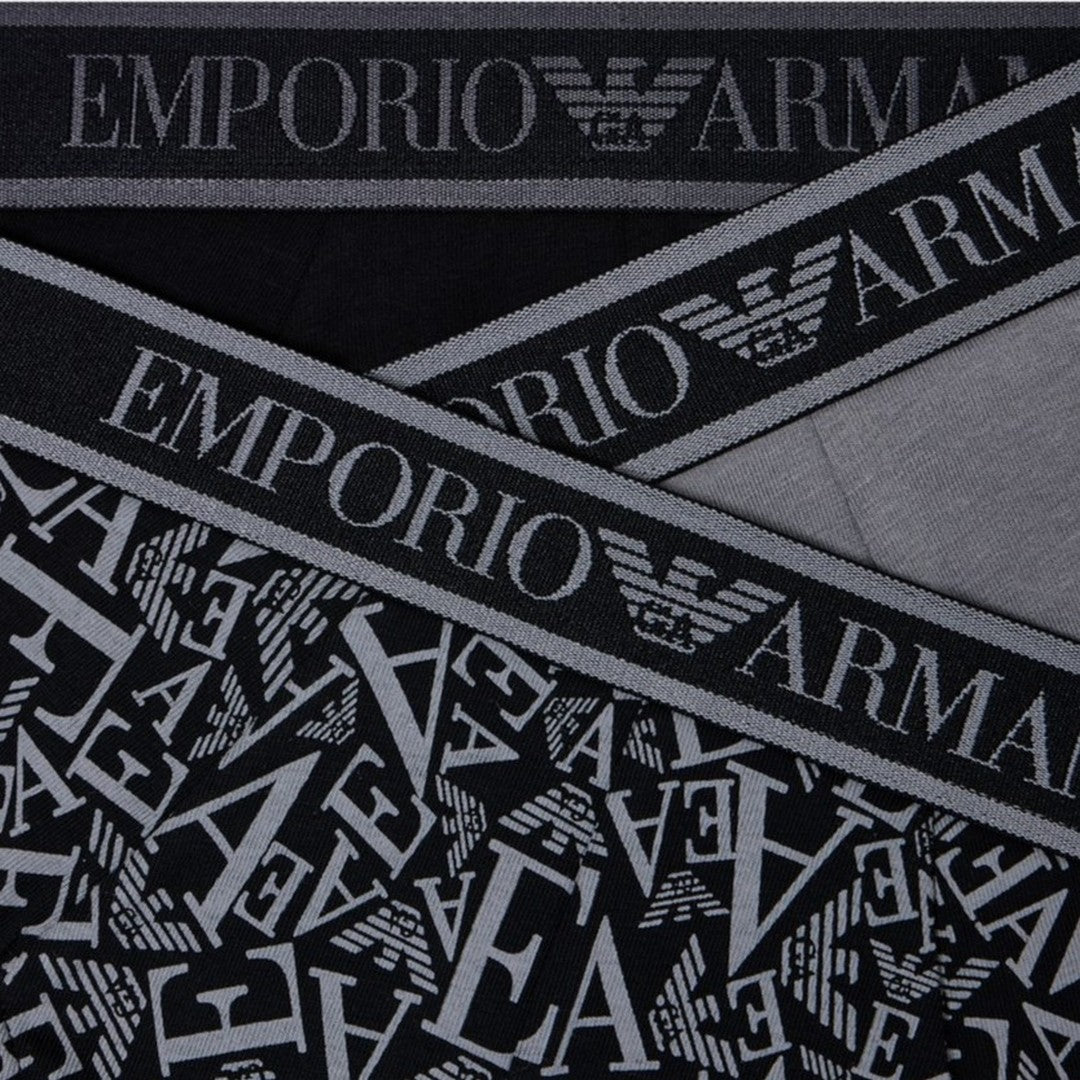 Emporio Armani 3 Pack Slip Uomo EM000369-AF10779-MC198