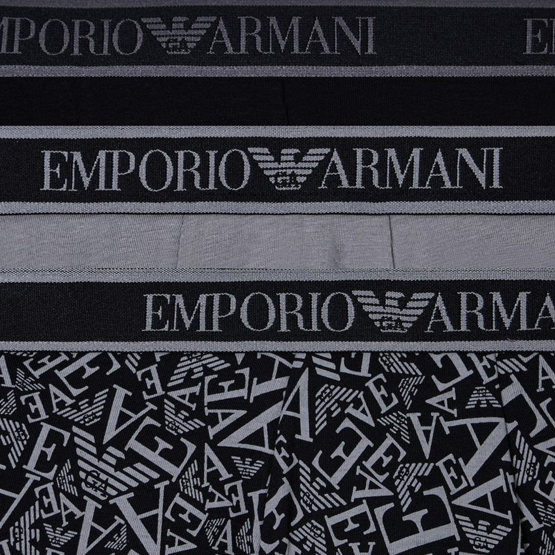 Emporio Armani 3 Pack Boxer Uomo EM000370-AF10779-MC198