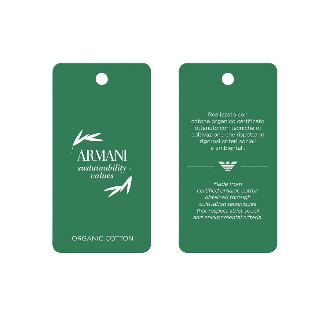 Emporio Armani T-shirt Uomo Mezza Manica Girocollo EM000375-AF14977-U5084