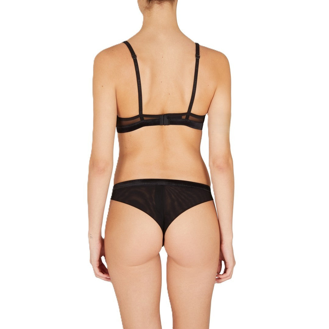 Emporio Armani Donna Slip Brasiliana in Pizzo EW001852-AF15368-UC001
