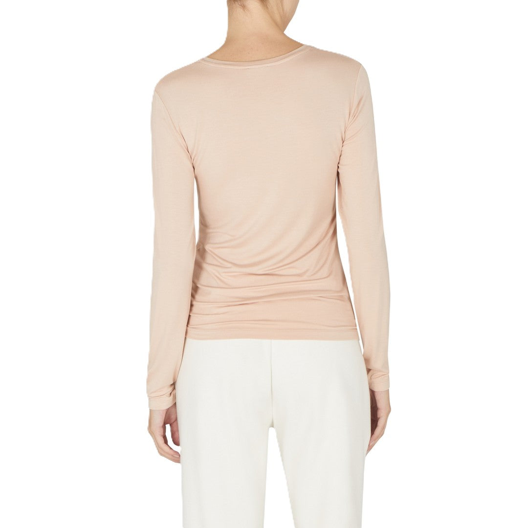 Emporio Armani T-shirt Donna Manica Lunga Girocollo EW001911-AF10889-U4134