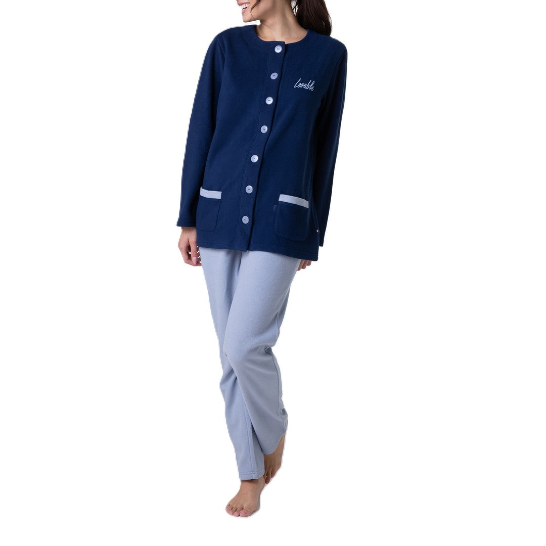 Lovable Homewear Donna Aperto Polar Fleece - 9L0EA
