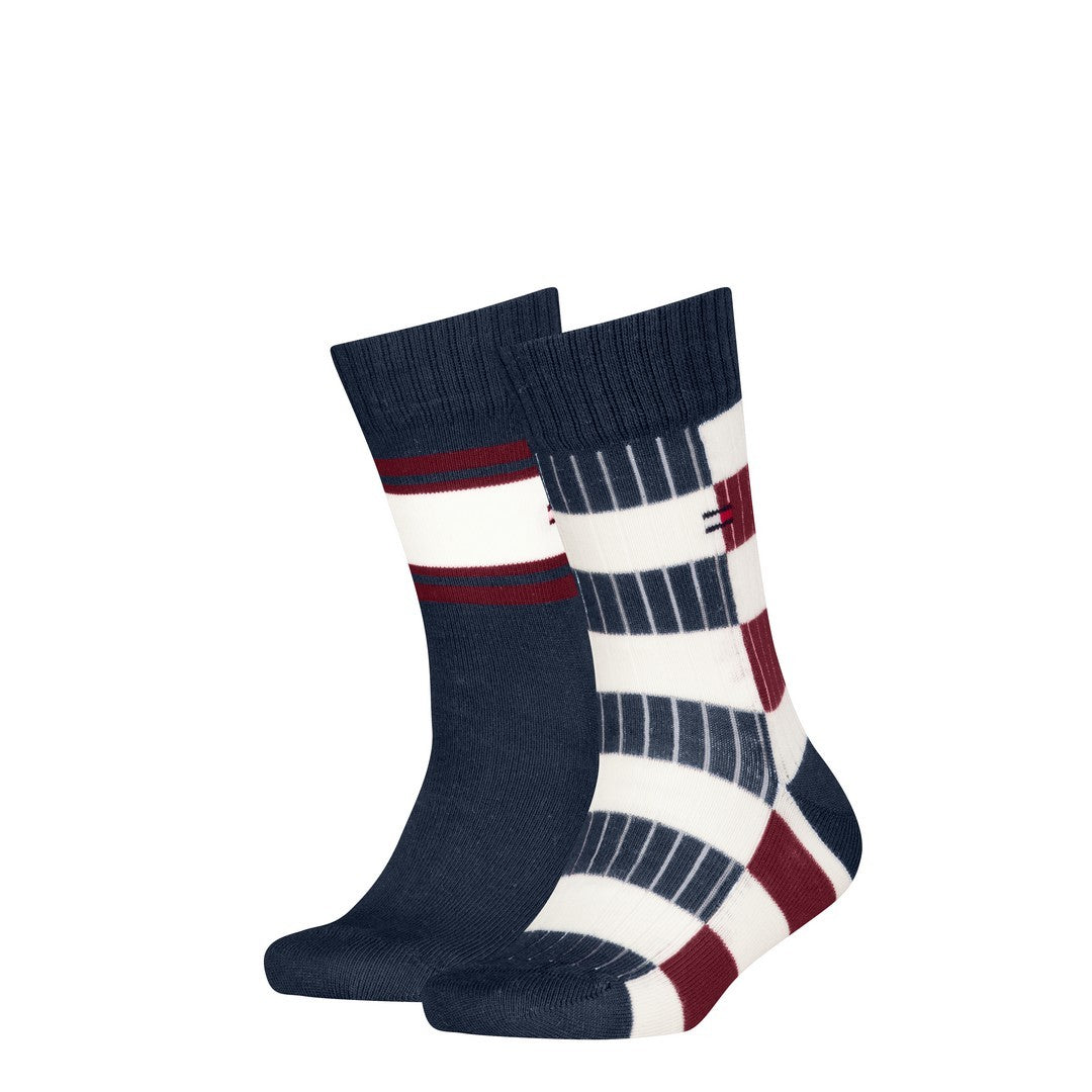 Tommy Hilfiger Kids Calze 2P Colorblock 701236325 001
